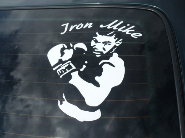 Бандитские наклейки на авто