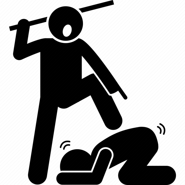 Знаки наклеенные на машине