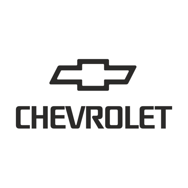 Chevrolet logo 2004