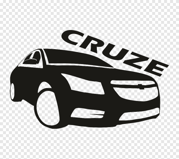 Наклейки на Chevrolet Cruze