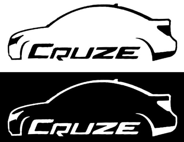 Наклейки на машину Шевроле