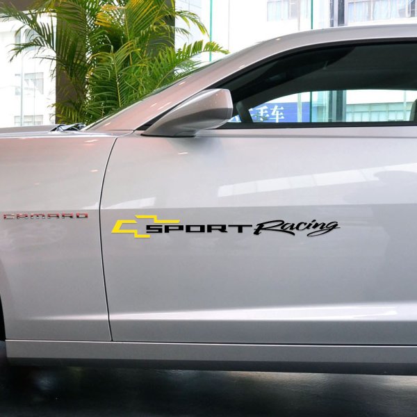 Прикольные наклейки на Шевроле