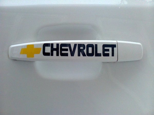 Chevrolet Niva наклейка