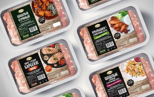 Полуфабрикаты в упаковке