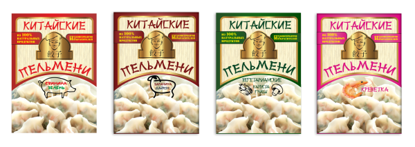 Пельмени этикетка