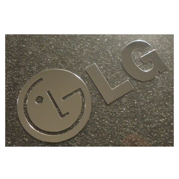 LG logo Sticker