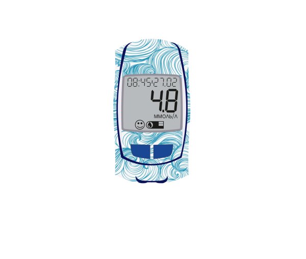 Сателлит глюкометр комплект