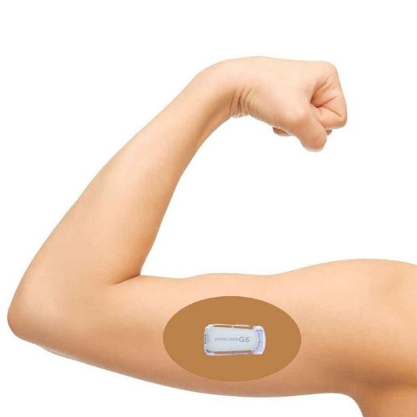 Пластырь на сенсор для измерения сахара