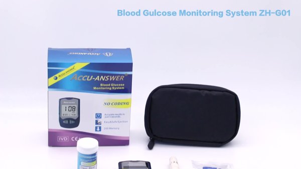 Глюкометр Accu answer ZN-g01