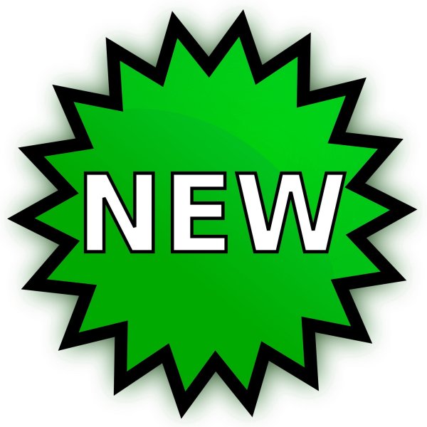 Значок новинка