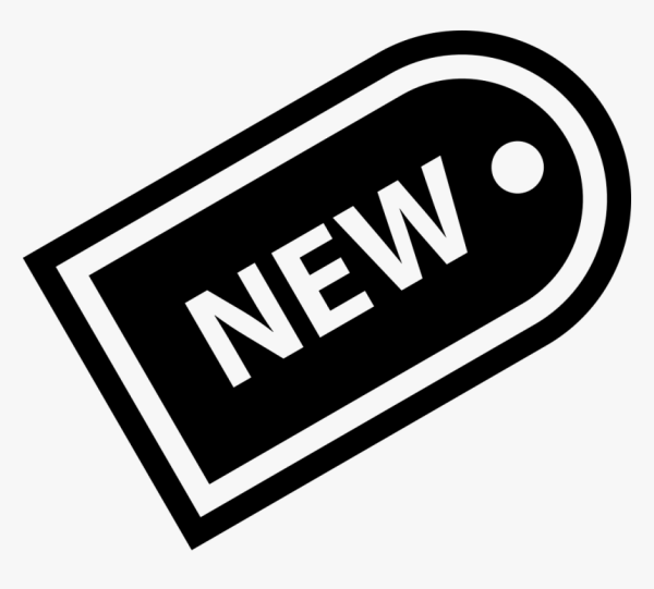 Новинка стикер