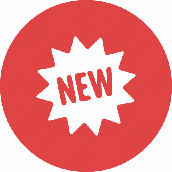 Новинка стикер