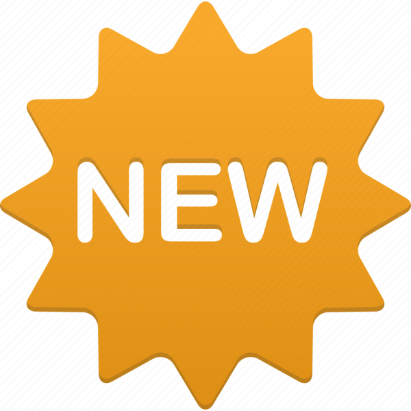Значок New