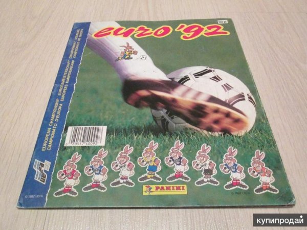 Евро 2020 наклейки Панини Кубок