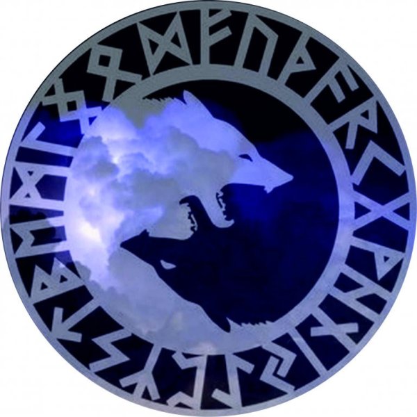 Языческие наклейки на автомобиль