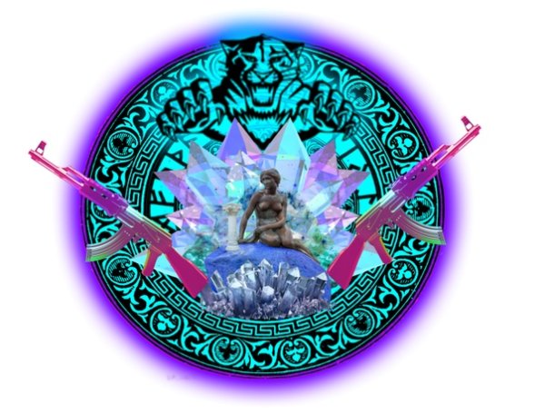 Круг руны для фотошопа