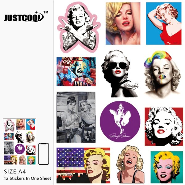 Мерлин монрр наклейки