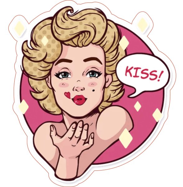 Мерлин Монро вектор