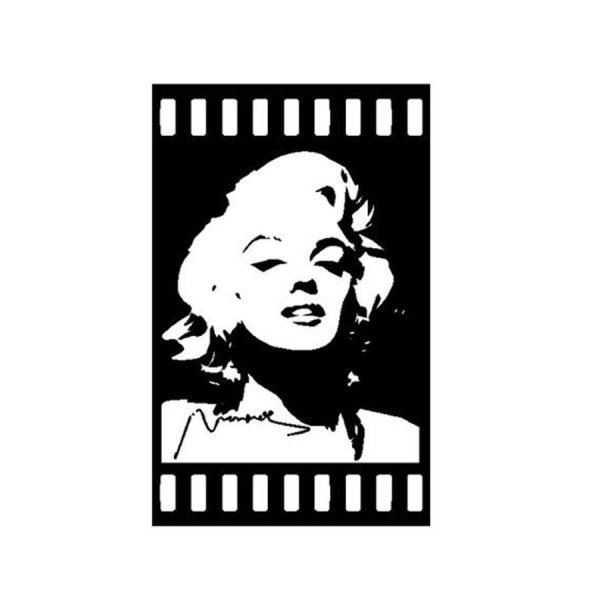 Наклейка Мерлин Монро