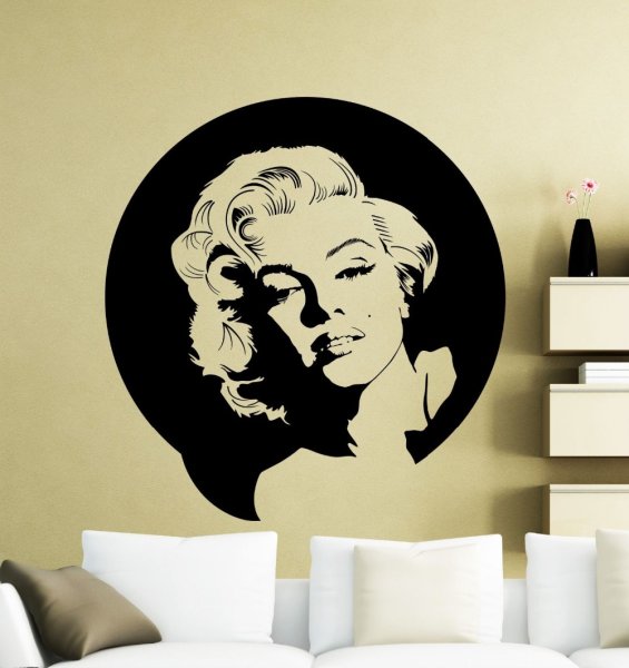 Энди Уорхол картины Мерлин Монро