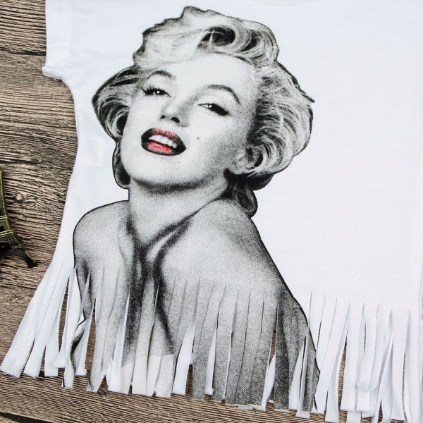 Мэрилин Монро siluet