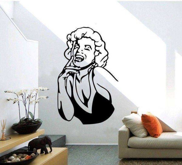 Марлин Монро картина