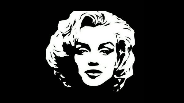 Мэрилин Монро вектор вектор