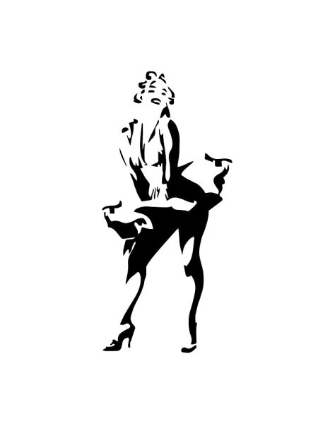 Мэрилин Монро лого