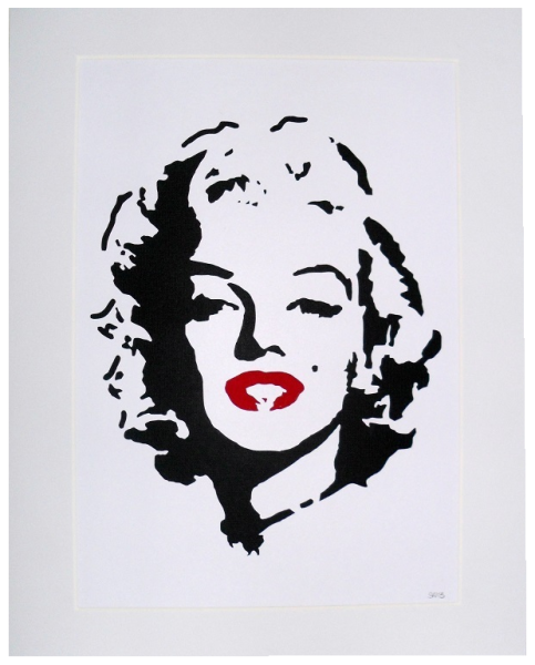 Мэрилин Монро чб