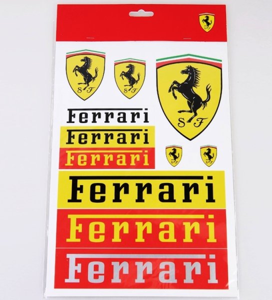 Наклейки Феррари на машину