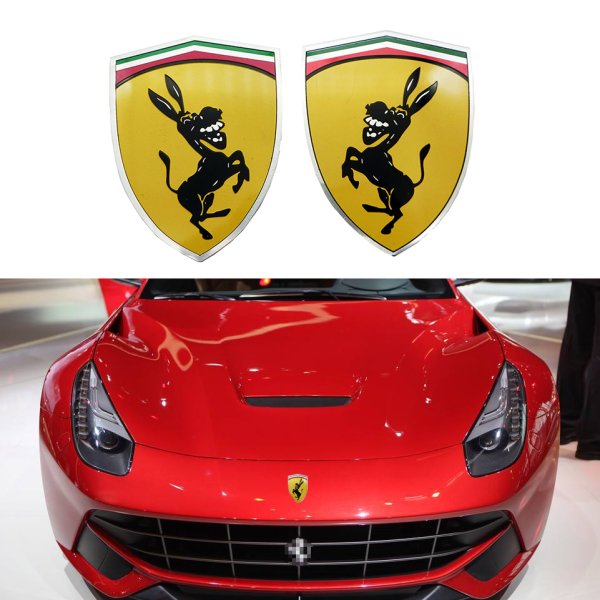 Наклейка Ferrari