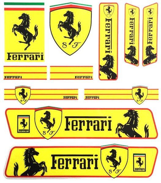 Ценник на Феррари