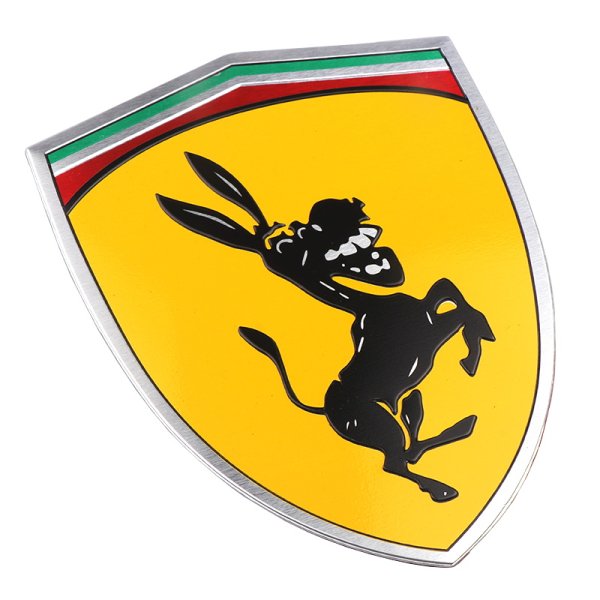 Наклейка Феррари на авто