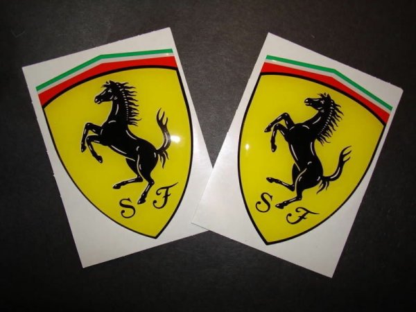 Наклейка Ferrari