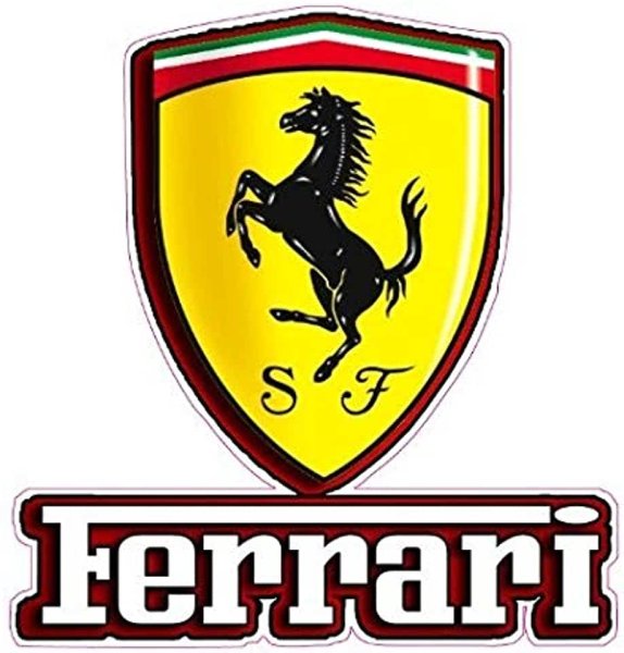 Феррари значок