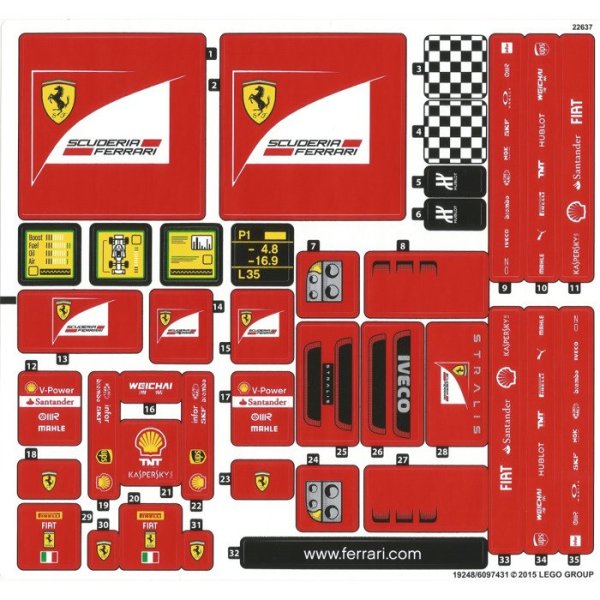 Логотип Феррари и Порше