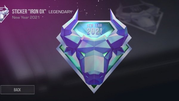 Стикеры из стандофф 2