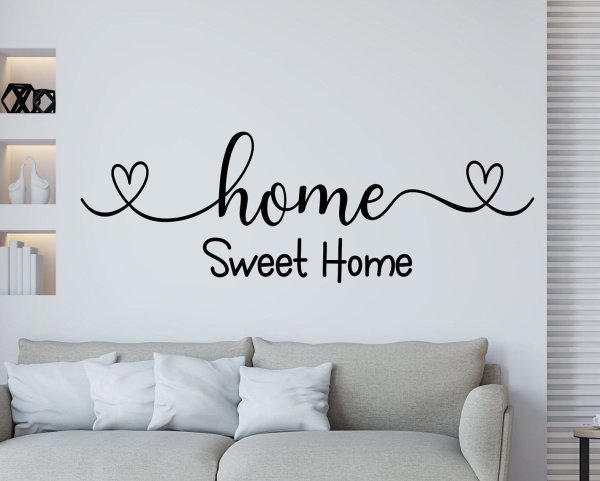 Наклейка Home Sweet Home