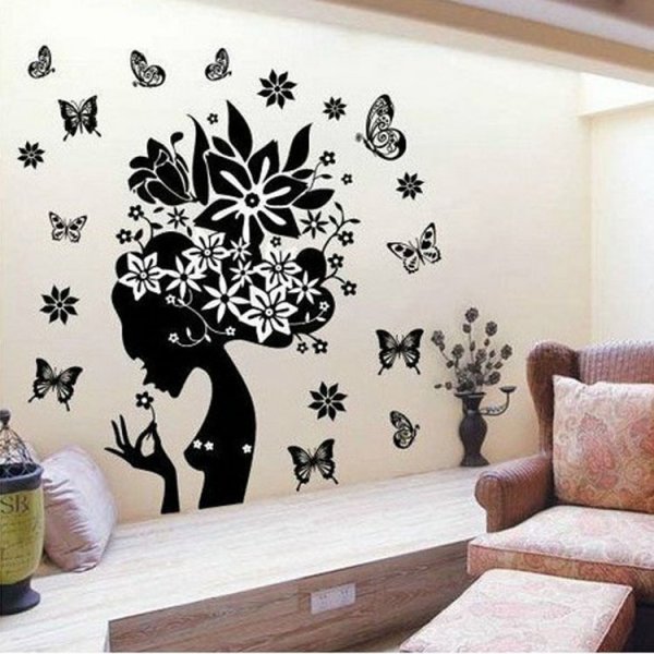 Наклейка интерьерная