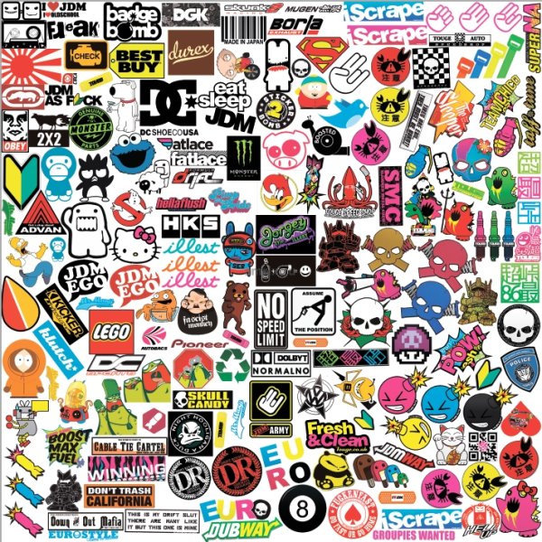 Популярные наклейки