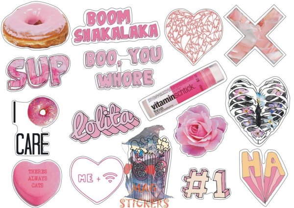 Наклейки для распечатки