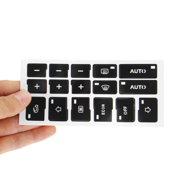 Кнопки климат контроля Ауди