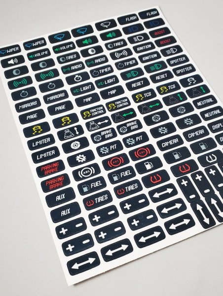 Трафарет кнопка