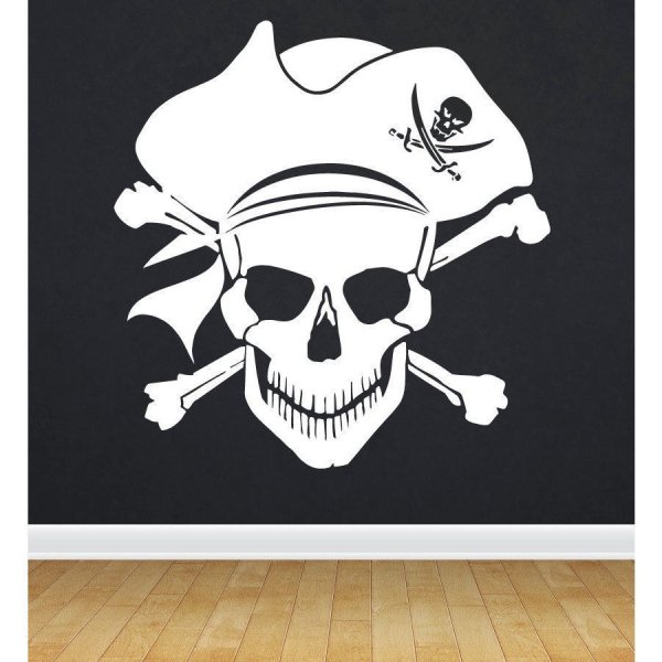 Символ пиратов веселый Роджер