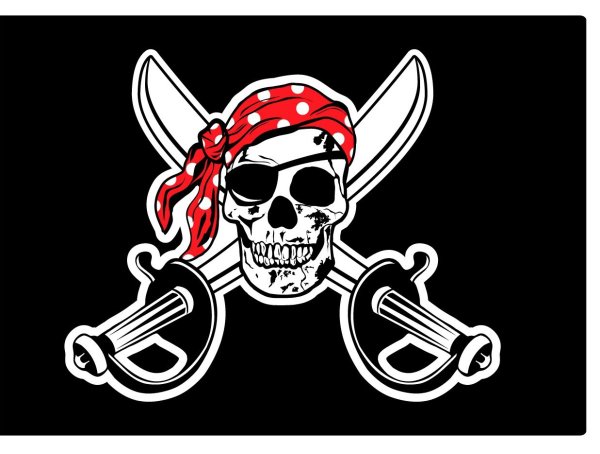 Пираты (+наклейки)