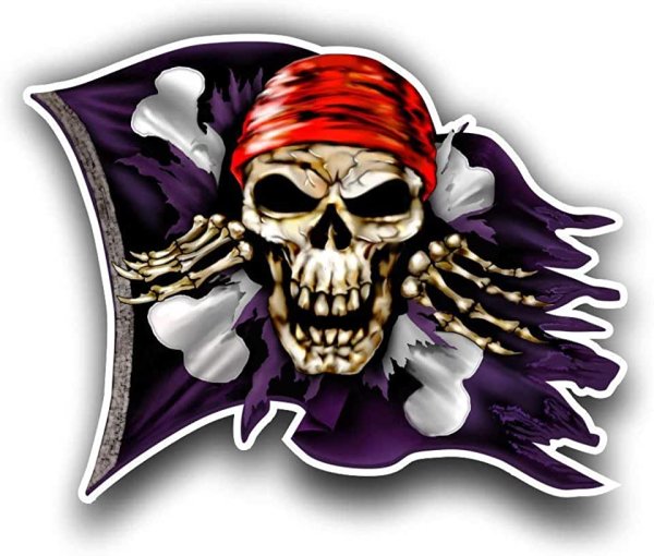 Пиратский череп