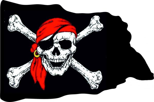 Символ пиратов веселый Роджер