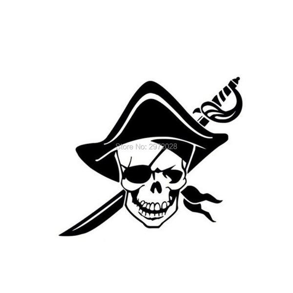 Весёлый Роджер флаг