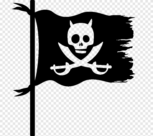 Пиратские надписи