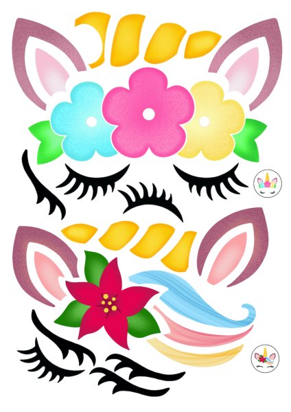 Наклейки на шары